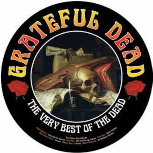 Grateful Dead - Very Best Of The Dead (Picture Vinyl LP) - LP (uusi)