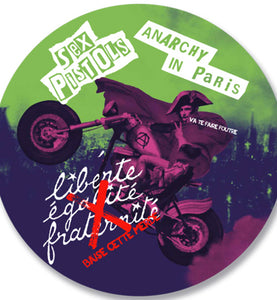 Sex Pistols - Anarchy In Paris (Picture Disc Vinyl) - LP (uusi)