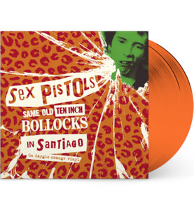 Sex Pistols - Same Old Ten Inch Bollocks In Santiago (2 x 10") - LP (uusi)