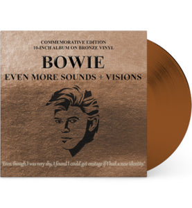 Bowie David - Even More Sounds + Visions (10" Bronze Vinyl) - LP (uusi)