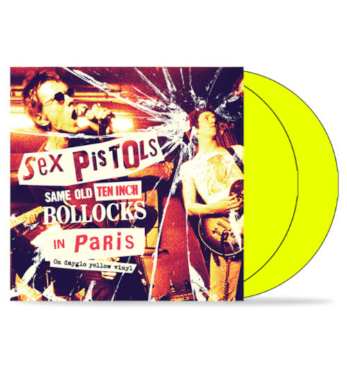 Sex Pistols - Same Old Ten Inch Bollocks In Paris (2x10