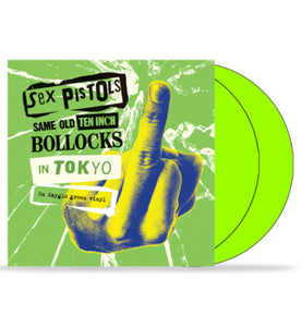 Sex Pistols - Same Old Ten Inch Bollocks In Tokyo (2x10" Colour) - LP (uusi)