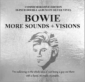 Bowie David - More Sounds + Visions (2x10" Silver vinyl) - LP (uusi)