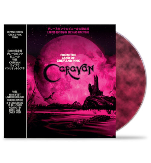 Caravan - From The Land Of Grey & Pink (Grey & Pink Vinyl) - LP uusi