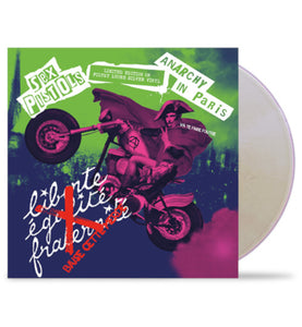 Sex Pistols - Anarchy In Paris (Silver Vinyl LP) - LP (uusi)