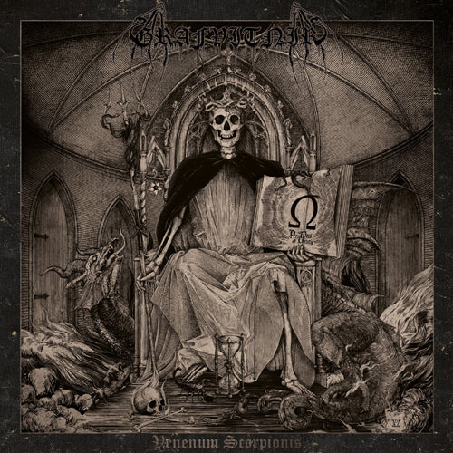 Grafvitnir - Venenum Scorpionis - uusi CD