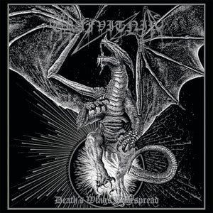 Grafvitnir - Deaths Wings Widespread - uusi CD