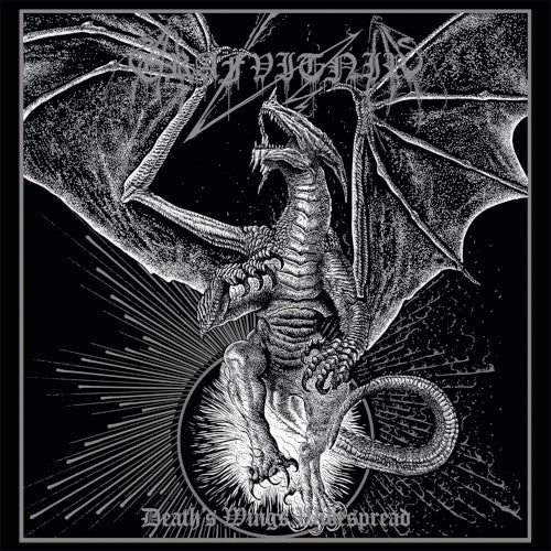 Grafvitnir - Deaths Wings Widespread - uusi CD