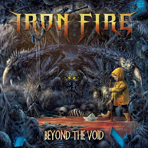 Iron Fire - Beyond The Void (Vinyl) - LP (uusi)