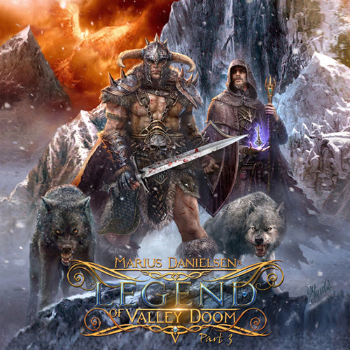 Danielsen Marius - Legend Of Valley Doom: Part 3 (2 LP) - LP uusi