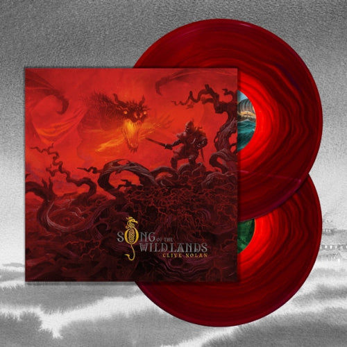 Nolan Clive - Song Of The Wildlands (Red Vinyl LP) - LP (uusi)