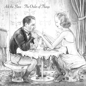 Ask The Slave - Order Of Things (Digipack) - CD (uusi)