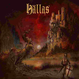 Hällas - S/T LP - LP (uusi)