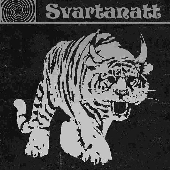 Svartanatt - S/T LP Metalized Silver - LP uusi