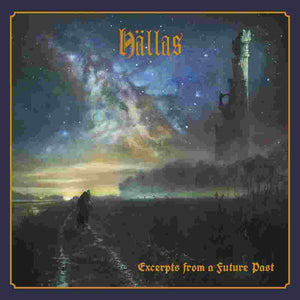 Hällas - Excerpts from a Future Past LP 180g Black - LP uusi
