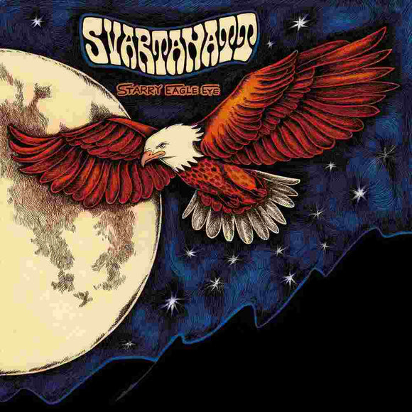 Svartanatt - Starry Eagle Eye CD - uusi CD