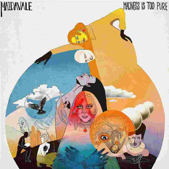 MaidaVale - Madness Is Too Pure CD - uusi CD