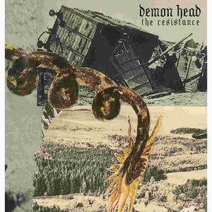 Demon Head - The Resistance 7" - LP uusi