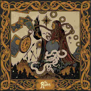 Riven The - S/T LP Black - LP uusi