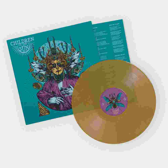 Children of the Sün - Roots LP (Dark Yellow Transparent Vinyl) - LP uusi