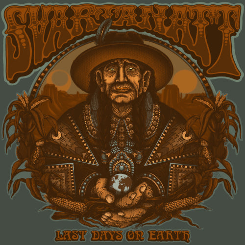 Svartanatt - Last Days on Earth (Black Vinyl LP) - LP uusi