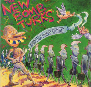 New Bomb Turks - Information Highway Revisited - CD (uusi)
