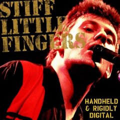 Stiff Little Fingers - Hand Held & Rigidly Digital - uusi CD