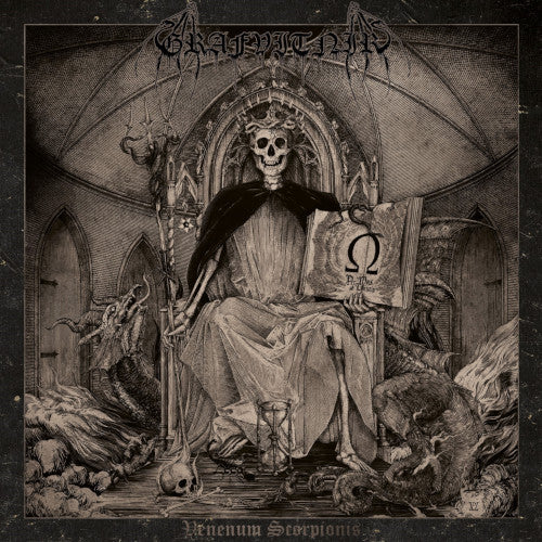 Grafvitnir - Venenum Scorpionis (Vinyl) - LP uusi