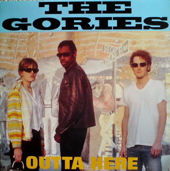 Gories The - Outta Here (Vinyl LP) - LP (uusi)