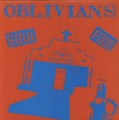 Oblivians - Soul Food (Vinyl LP) - LP (uusi)