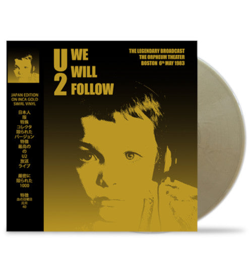 U2 - We Will Follow (Gold Vinyl LP) - LP (uusi)