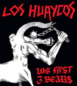 Los Huaycos - Los First 3 Years - CD (uusi)