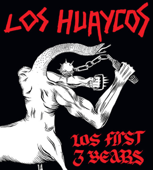 Los Huaycos - Los First 3 Years - CD (uusi)