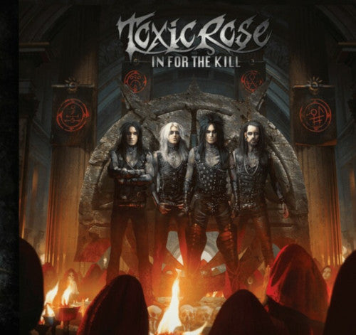 Toxic Rose - In For The Kill - CD (uusi)