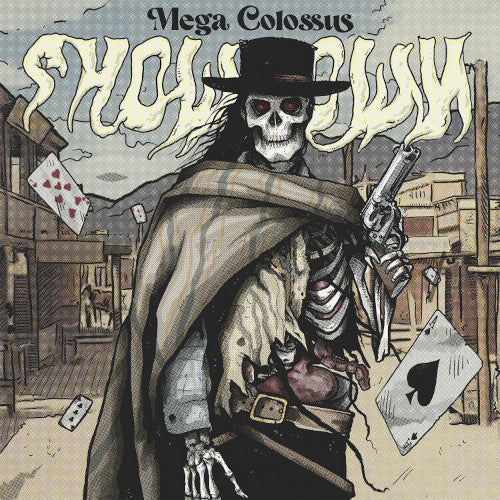 Mega Colossus - Showdown - CD (uusi)