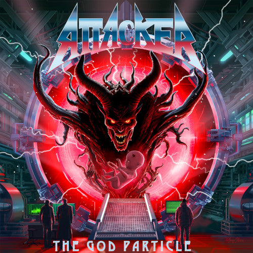 Attacker - God Particle The - CD (uusi)