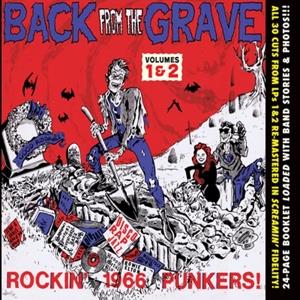 V/a - Back From The Grave Vol 1 & 2 - Vol 1 & 2 - Back From The Grave - CD (uusi)