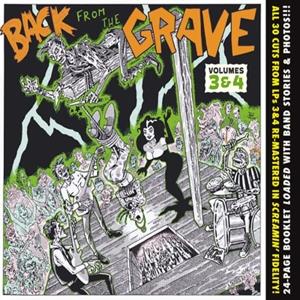V/a - Back From The Grave Vol 3 & 4 - Vol 3 & 4 - Back From The Grave - CD (uusi)