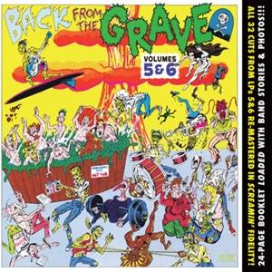 V/a - Back From The Grave Vol 5 & 6 - Vol 5 & 6 - Back From The Grave - CD (uusi)