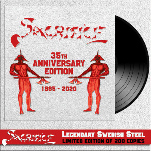 Sacrifice - 35th Anniversary Edition (Vinyl LP) - LP (uusi)