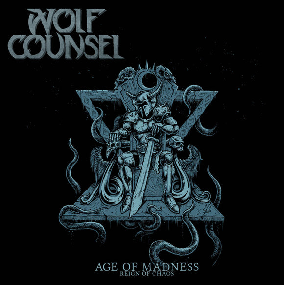 Wolf Counsel - Age Of Madness/Reign Of Chaos - CD (uusi)