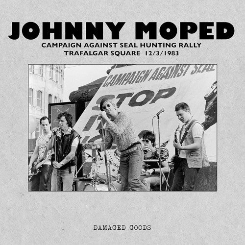 Moped Johnny - Live In Trafalgar Square 1983 - LP (uusi)
