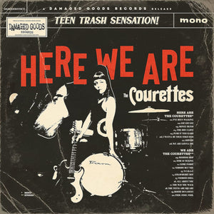 Courettes The - Here We Are The Courettes - CD (uusi)