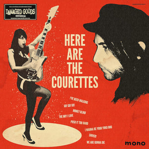Courettes The - Here Are The Courettes (Vinyl LP) - LP (uusi)