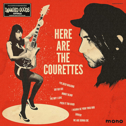 Courettes The - Here Are The Courettes (Vinyl LP) - LP (uusi)