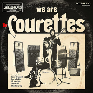 Courettes The - We Are The Courettes (Vinyl LP) - LP (uusi)
