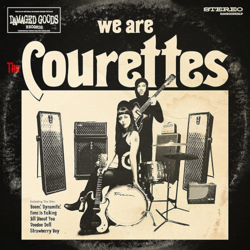 Courettes The - We Are The Courettes (Vinyl LP) - LP (uusi)