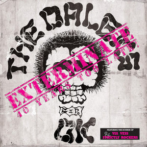 Daleks The - Exterminate: 40 Years Too Late (Vinyl LP) - LP (uusi)