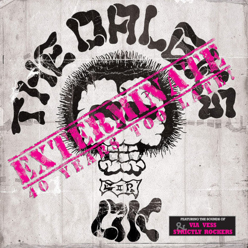 Daleks The - Exterminate: 40 Years Too Late (Vinyl LP) - LP (uusi)