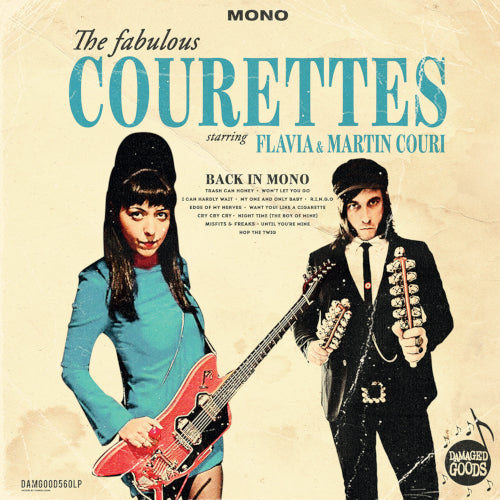 Courettes The - Back In Mono (Vinyl LP) - LP (uusi)